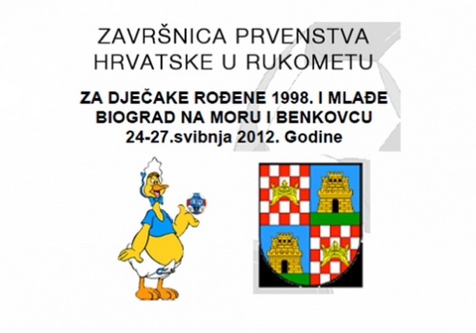 zavrsnica prvenstva hrvatske u biogradu-djecaci 1998